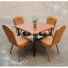 Restaurante mesa de jantar e cadeira (YCF-T02-02)